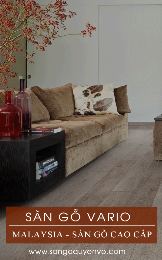 Sàn gỗ công nghiệp