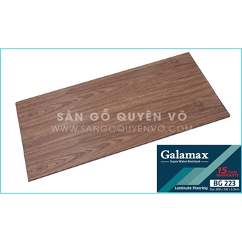 BG223 - Sàn Gỗ Công Nghiệp Galamax (Hình 3 tấm)