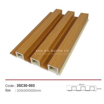 Lam 3 sóng lớn PVC - 003