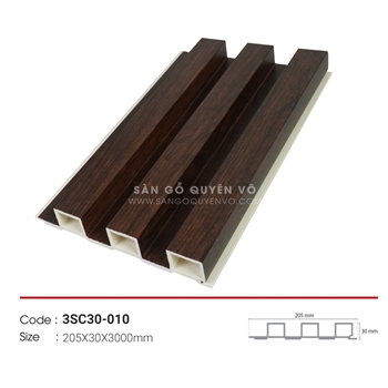 Lam 3 sóng lớn PVC - 010