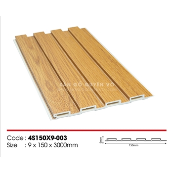 Lam 4 sóng PVC - 003