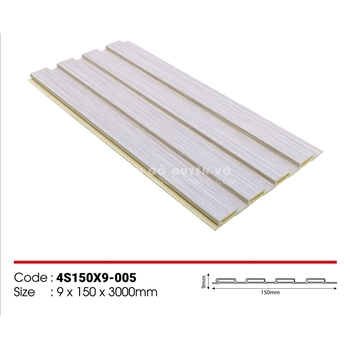 Lam 4 sóng PVC - 005