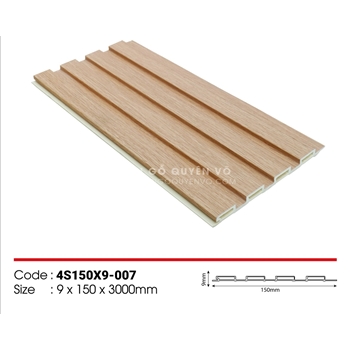 Lam 4 sóng PVC - 007