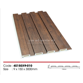 Lam 4 sóng PVC - 010