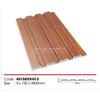 Lam 4 sóng PVC - 013