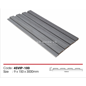 Lam 4 sóng PVC - 100