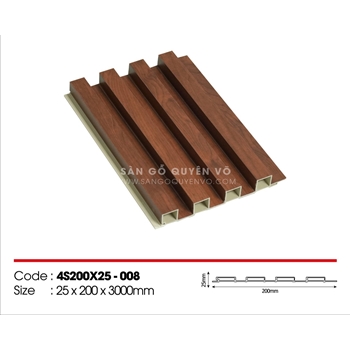 Lam 4 sóng lớn PVC - 008