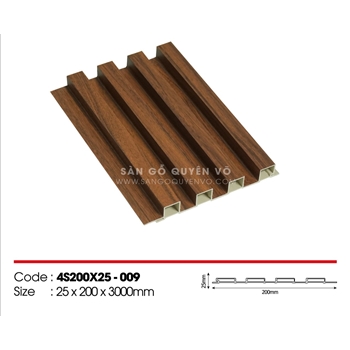 Lam 4 sóng lớn PVC - 009