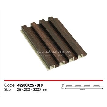 Lam 4 sóng lớn PVC - 010