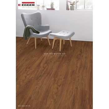 Phối cảnh sàn Egger Aqua + 8mm  - EPL174 - GIÁ NIÊM YẾT 640.000 đồng
