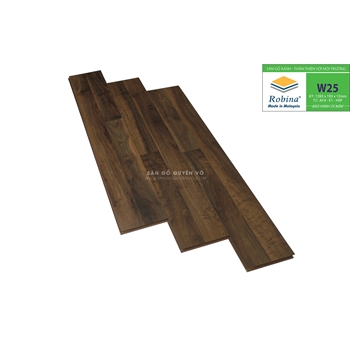 Sàn gỗ Robina 12mm bản lớn  1283 x193x 8mm- W25