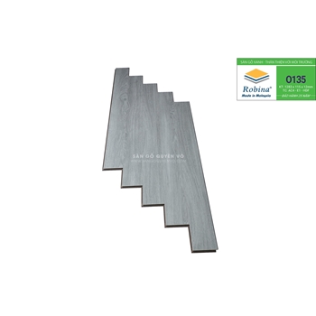Sàn gỗ Robina 12mm bản nhỏ  1283 x115x 12mm- 0135