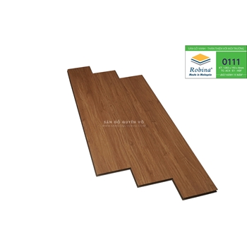 Sàn gỗ Robina 8mm bản lớn  1283 x193x 8mm- 0111