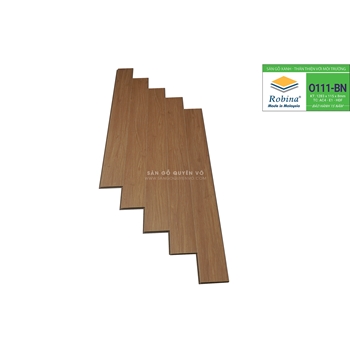 Sàn gỗ Robina 8mm bản nhỏ  1283 x193x 8mm- 0111BN