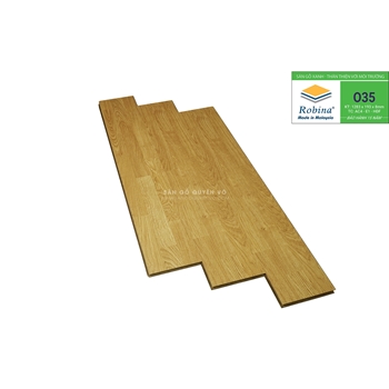 Sàn gỗ Robina 8mm bản lớn  1283 x193x 8mm- 035