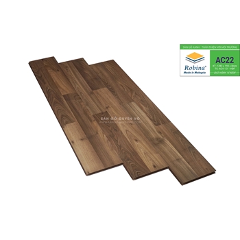 Sàn gỗ Robina 8mm bản lớn  1283 x193x 8mm- AC22