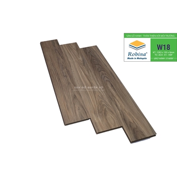 Sàn gỗ Robina 8mm bản lớn  1283 x193x 8mm- W18