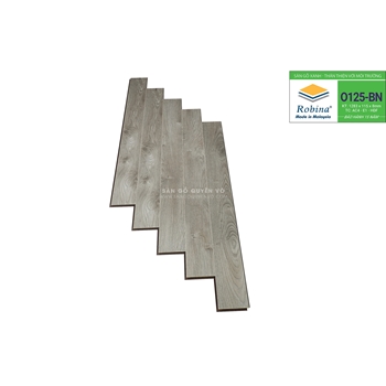 Sàn gỗ Robina 8mm bản nhỏ  1283 x193x 8mm- 0125BN