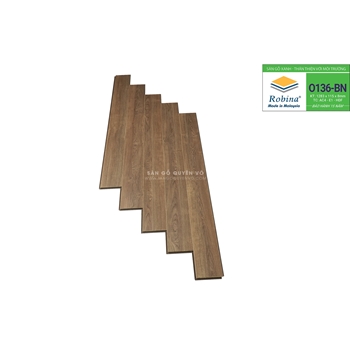 Sàn gỗ Robina 8mm bản nhỏ  1283 x193x 8mm- 0136BN