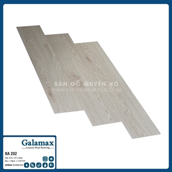 Sàn nhựa 2mm dán keo 915x157x2mm - NA202