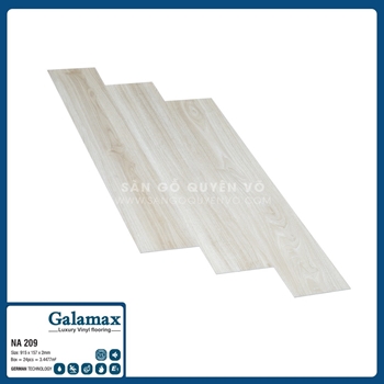 Sàn nhựa 2mm dán keo 915x157x2mm - NA209