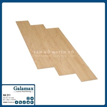 Sàn nhựa 2mm dán keo 915x157x2mm - NA211