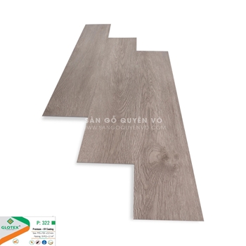 Sàn nhựa 3,2mm hèm khóa -P322