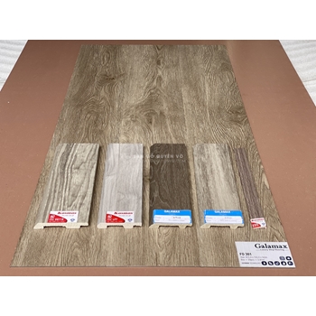 Sàn nhựa 3mm dán keo 915x153x3mm - FO301