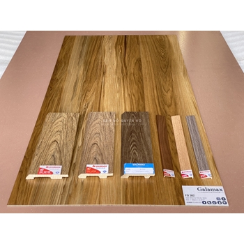 Sàn nhựa 3mm dán keo 915x153x3mm - FO302