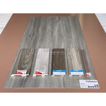 Sàn nhựa 3mm dán keo 915x153x3mm - FO312