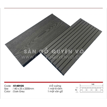 Sàn nhựa ngoài trời - 03GREY