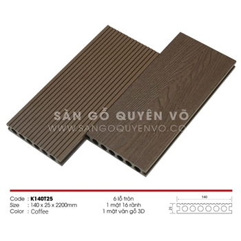 Sàn nhựa ngoài trời lỗ tròn - 04-O-CAFE