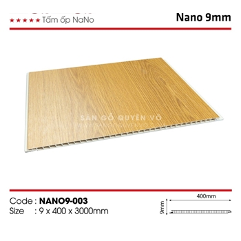 Tấm ốp composite trong nhà Nano 9- 003