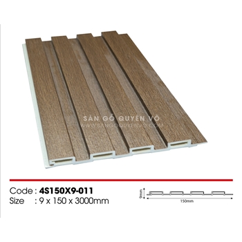 Lam 4 sóng PVC - 011