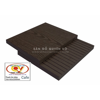 Thanh đa năng ngoài trời - cafe- bản 142mm