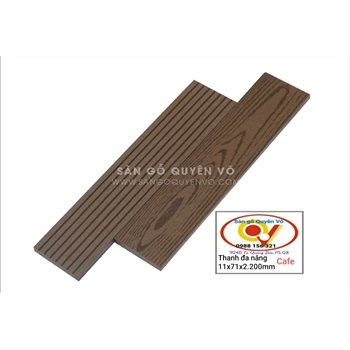 Thanh đa năng ngoài trời - cafe- bản 71mm