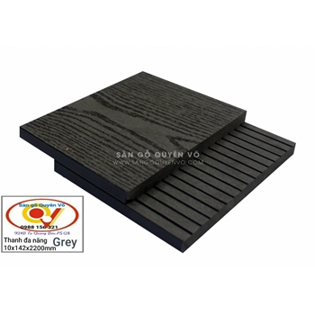 Thanh đa năng ngoài trời - grey- bản 142mm