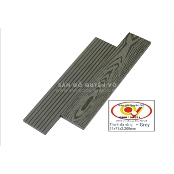 Thanh đa năng ngoài trời - grey- bản 71mm