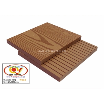 Thanh đa năng ngoài trời - wood- bản 142mm