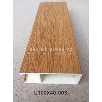 Thanh lam treo trần trong nhà U40x100-003