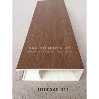 Thanh lam treo trần trong nhà U40x100-011