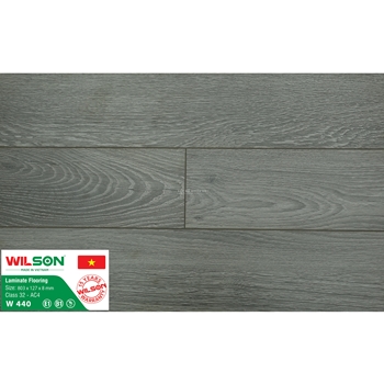 W440 - Sàn Gỗ Công Nghiệp Wilson (Wilson 8ly VN)
