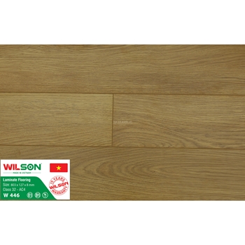 W446- Sàn Gỗ Công Nghiệp Wilson (Wilson 8ly VN)