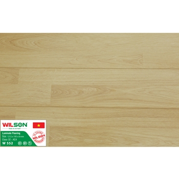 W552- Sàn Gỗ Công Nghiệp Wilson (Wilson 8ly VN)