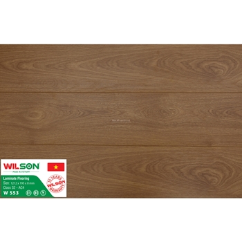 W553- Sàn Gỗ Công Nghiệp Wilson (Wilson 8ly VN)