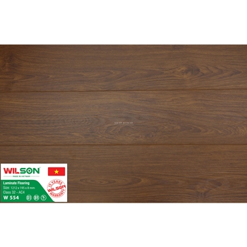 W554- Sàn Gỗ Công Nghiệp Wilson (Wilson 8ly VN)