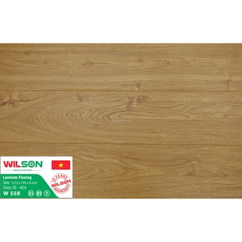 W558- Sàn Gỗ Công Nghiệp Wilson (Wilson 8ly VN)