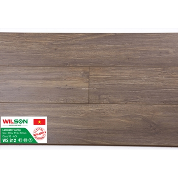 WS812- Sàn Gỗ Công Nghiệp Wilson (Wilson 12ly)